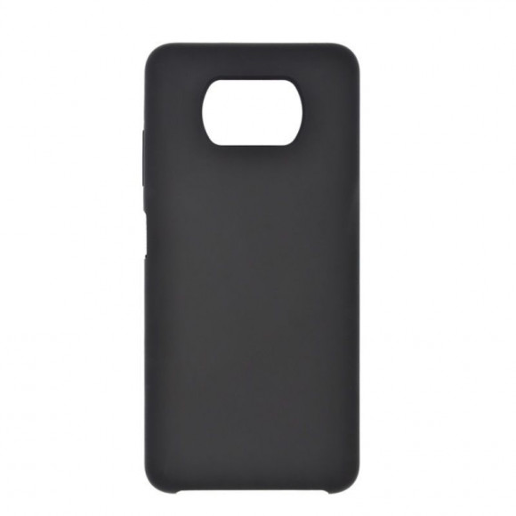 Накладка Vixion для Xiaomi Poco X3 Pro (черный)