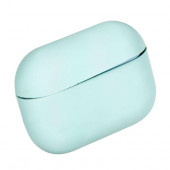Чехол силиконовый для AirPods Pro (11), бледно-зеленый, A+ Чехол силиконовый для AirPods Pro (11), бледно-зеленый, A+