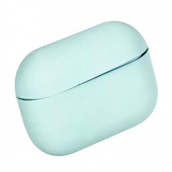 Чехол силиконовый для AirPods Pro (11), бледно-зеленый, A+