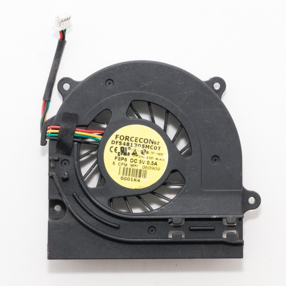 Вентилятор для ноутбука Dell Inspiron 1440, PP24L (4 pin)