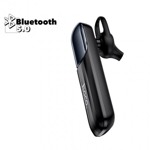 Bluetooth гарнитура Hoco E57 Essential BT 5.0, моно, вкладыши, черный