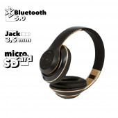 Bluetooth гарнитура Earldom ET-BH43 Wireless Headphone накладная, черная