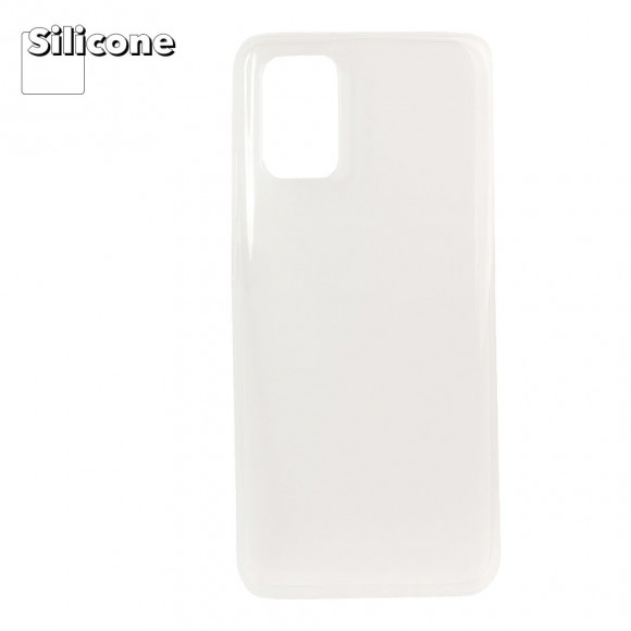 Силиконовый чехол "LP" для Samsung Galaxy A02s (A025F) TPU, прозрачный (европакет)