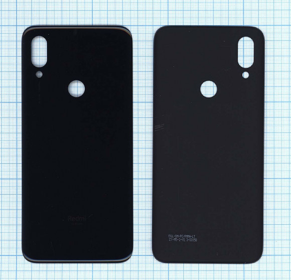 Задняя крышка корпуса для Xiaomi Redmi 7, черная