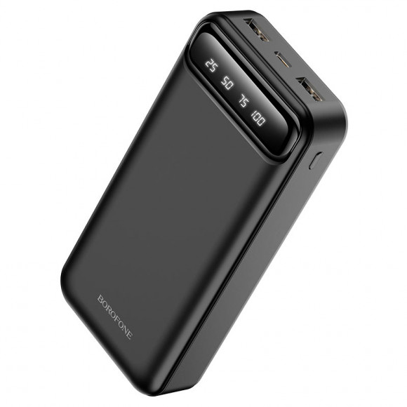 Портативное зарядное устройство (Power Bank) BOROFONE BJ14A Freeway (20000mAh) (черный)