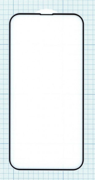 Защитное стекло для Apple iPhone 13 Pro Max, черное
