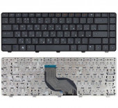 Клавиатура для ноутбука Dell Inspiron 14R, N4010, N4030, N5030, M5030, черная Клавиатура для ноутбука Dell Inspiron 14R, N4010, N4030, N5030, M5030, черная
