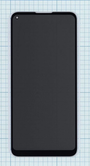 Защитное стекло Privacy "Анти-шпион" для Samsung Galaxy A11 (A115F)