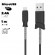 USB кабель Hoco X24 Piscec Charging Cable Micro, 1 метр, черный USB кабель Hoco X24 Piscec Charging Cable Micro, 1 метр, черный