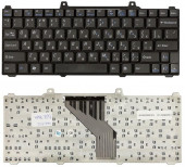 Клавиатура для ноутбука Dell Inspiron 700M, 710M, черная Клавиатура для ноутбука Dell Inspiron 700M, 710M, черная