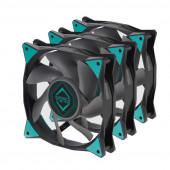 Набор вентиляторов Iceberg Thermal IceGALE 500 - 1850 RPM, 120mm 3-pack (черный) Набор вентиляторов Iceberg Thermal IceGALE 500 - 1850 RPM, 120mm 3-pack (черный)