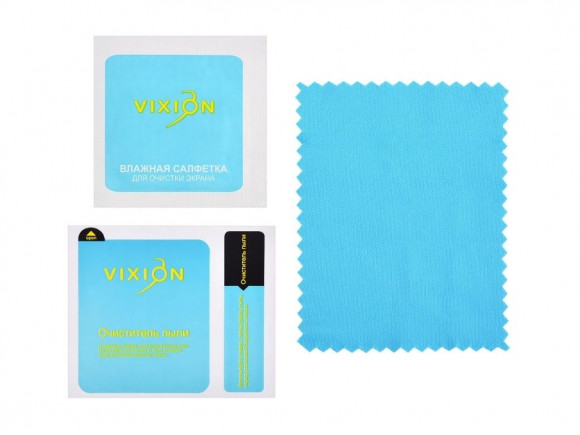 Защитное стекло 3D для Huawei Honor 10X Lite, черный (Vixion)