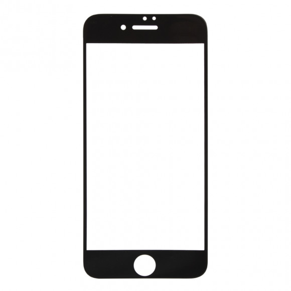 Стекло защитное Tempered Glass для Apple iPhone 7 Full Screen, черное
