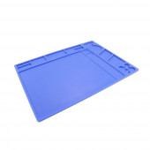 Коврик термостойкий для паяльных работ 25х20см Коврик термостойкий для паяльных работ 25х20см