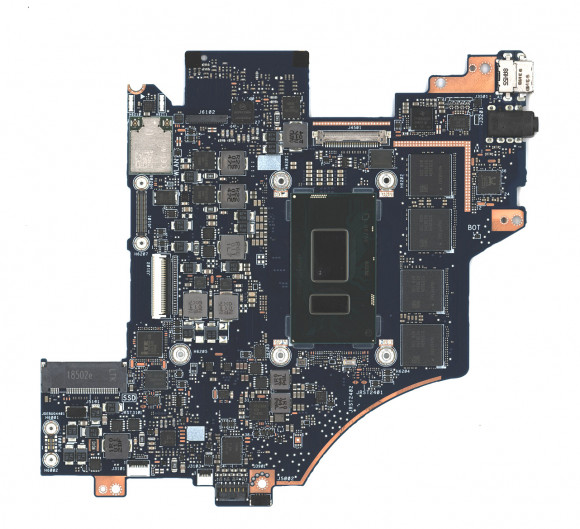 Материнская плата для Asus UX370UA 16G, I7-8550U