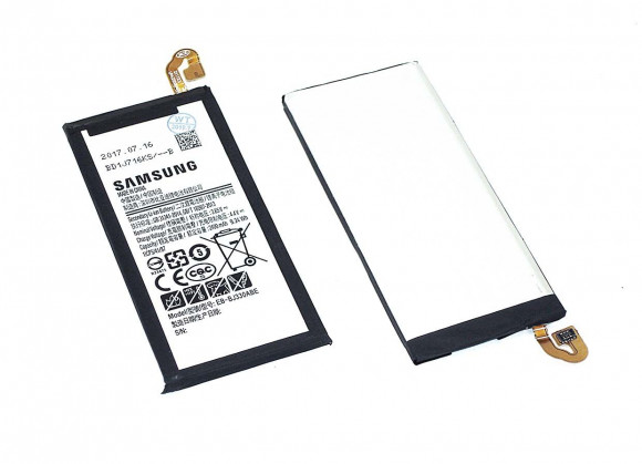 Аккумулятор EB-BJ330ABE для Samsung Galaxy J3 (J330F), 2400мАч, 3.85В