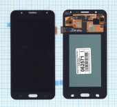 Дисплей для Samsung Galaxy J7 SM-J700H (OLED) черный