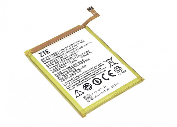 Аккумулятор Li3822T43P8H725640 для ZTE Blade A510