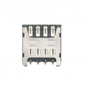 Коннектор SIM HTC Desire 616 Dual, Lenovo A6010, Tele2 Midi LTE, Tele2 Midi 1.1, Tele2 Maxi Plus Коннектор SIM HTC Desire 616 Dual, Lenovo A6010, Tele2 Midi LTE, Tele2 Midi 1.1, Tele2 Maxi Plus