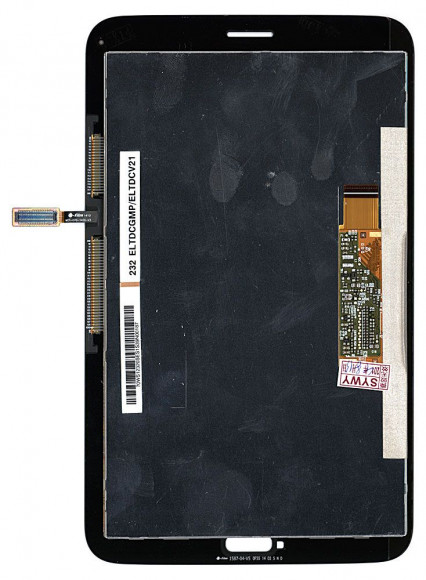 Модуль (матрица + тачскрин) для Samsung Galaxy Tab 3 7.0 Lite SM-T111 3G, черный