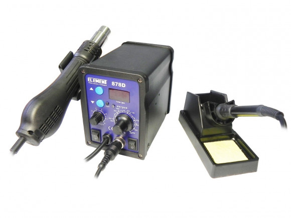 Паяльная станция Element 878D Паяльная станция Element 878D