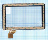 Тачскрин (сенсорное стекло) DHS JD-FPC-090-09 FHX для планшета, 9", черный