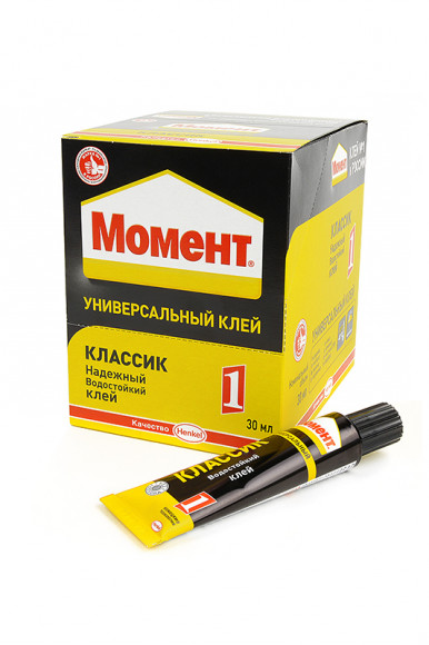 Клей "Момент - 1", 30мл. (873854)