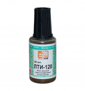 Флюс ЛТИ-120, 20мл. с кисточкой