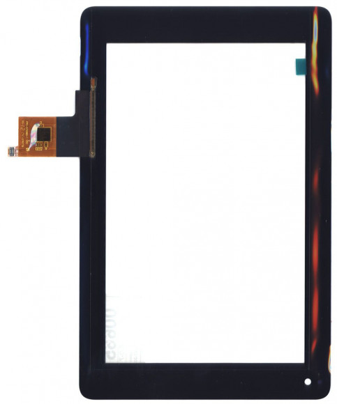 Сенсорное стекло (тачскрин) для Huawei MediaPad S7-301u S7-303u, черное