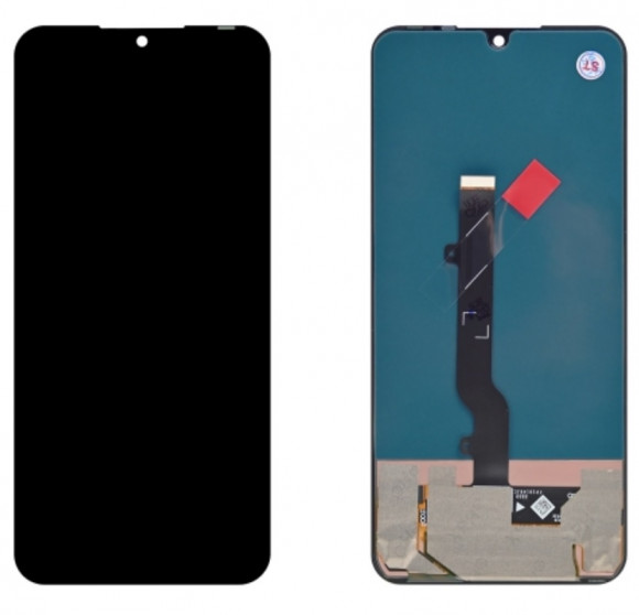 Дисплей Infinix Note 11, Note 12, Note 12 Pro, Note 12 VIP+тачскрин (черный) OLED