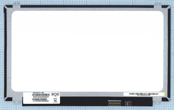 Матрица (экран) для ноутбука HB156FH1-401 15.6", 1920x1080, 30 pin, LED, Slim, матовая Матрица (экран) для ноутбука HB156FH1-401 15.6", 1920x1080, 30 pin, LED, Slim, матовая