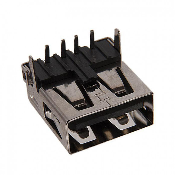 Разъем USB на плату USB-023