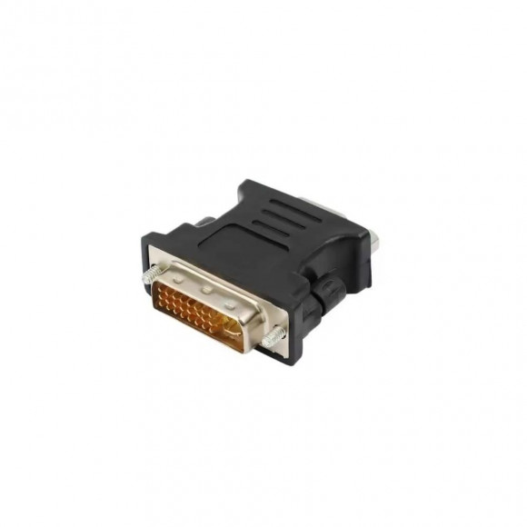 Переходник AD34 DVI-I (M) - VGA (F), черный (Vixion)