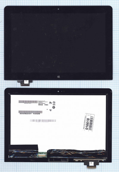 Модуль (матрица + тачскрин) для Lenovo ThinkPad 10, черный