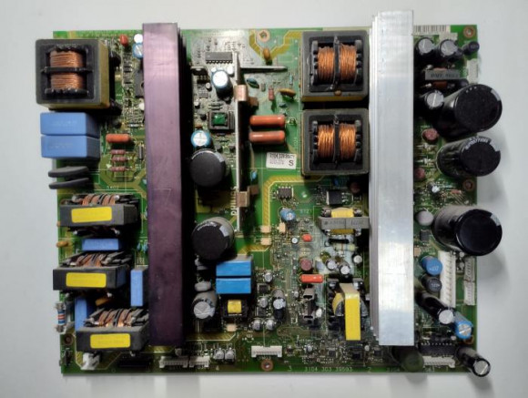 Блок питания 3104 303 39593 3104 313 60663 от ТВ Philips 42PF9966/10 с разбора