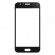 Стекло для переклейки дисплея Samsung Galaxy J1 2016 (J120F), черный