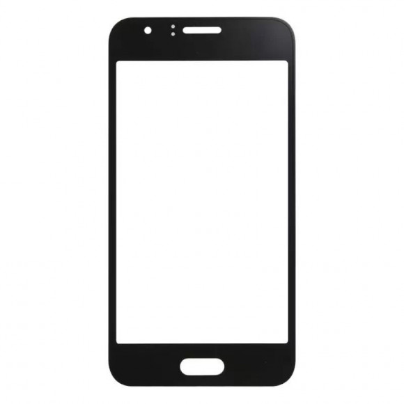 Стекло для переклейки дисплея Samsung Galaxy J1 2016 (J120F), черный