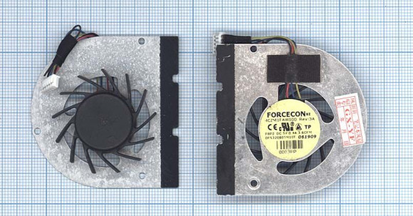 Вентилятор (кулер) для ноутбука Dell Latitude 2100, 5-pin Вентилятор (кулер) для ноутбука Dell Latitude 2100, 5-pin