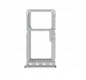 Держатель (лоток) SIM-карты для Xiaomi Redmi 6, серый Держатель (лоток) SIM-карты для Xiaomi Redmi 6, серый