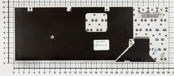 Клавиатура для ноутбука Asus W3, W3J, A8, F8, F8S, N80, X80, черная