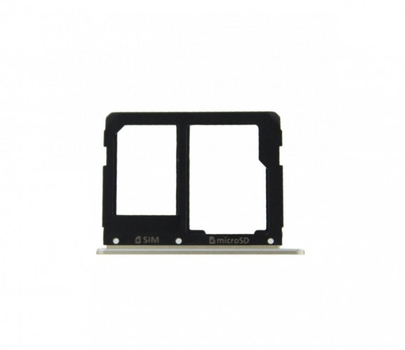 Держатель (лоток) SIM-карты для Samsung Galaxy A3 (A310F), золотой