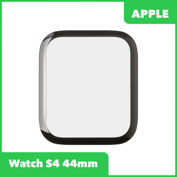 Стекло + OCA пленка для переклейки Apple Watch S4 (44мм)