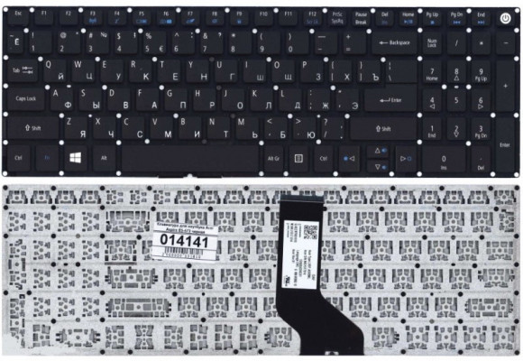 Клавиатура ноутбука ACER Aspire  A715-71G