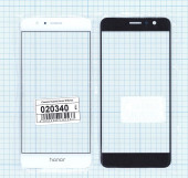 Стекло для Huawei Honor 8, белый Стекло для Huawei Honor 8, белый
