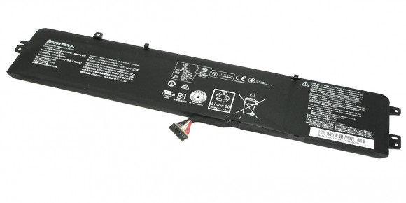 Аккумулятор (батарея) для ноутбука Lenovo IdeaPad 700 (L14M3P24) 45Wh, 4100мАч, 11.1В (оригинал)