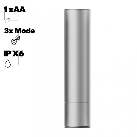 Фонарик Xiaomi Haosha YC-SDT01-S (серебро)