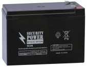 Аккумуляторная батарея Security Power SP 12-12 F2, Slim, 12В, 12Ач Аккумуляторная батарея Security Power SP 12-12 F2, Slim, 12В, 12Ач