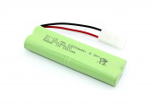 Аккумулятор Ni-Cd 4.8V 1800 mAh AA Twinstick разъем KET-2P Аккумулятор Ni-Cd 4.8V 1800 mAh AA Twinstick разъем KET-2P