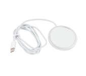 Беспроводное зарядное устройство MagSafe W25, белый (Vixion) Беспроводное зарядное устройство MagSafe W25, белый (Vixion)