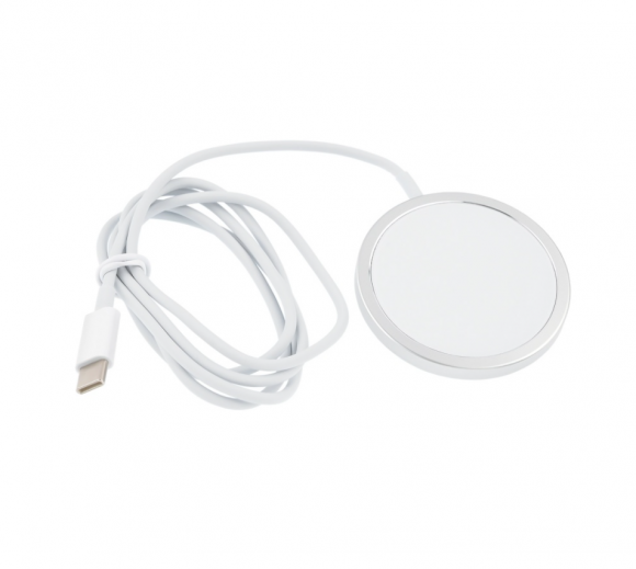 Беспроводное зарядное устройство MagSafe W25, белый (Vixion)